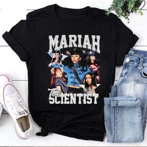 Mariah The Scientist Retro T-Shirt